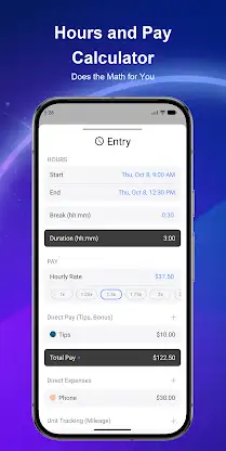 Work Hours Tracker screenshot 4