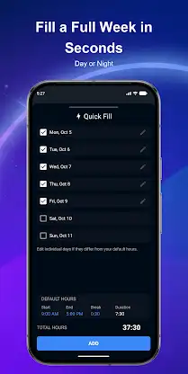 Work Hours Tracker screenshot 8