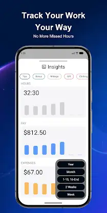Work Hours Tracker screenshot 6