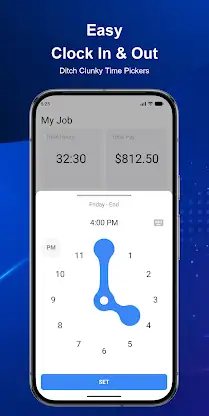 Work Hours Tracker screenshot 2