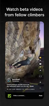 KAYA: THE CLIMBER’S APP screenshot 4