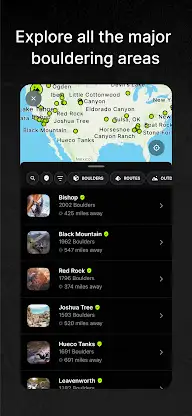 KAYA: THE CLIMBER’S APP screenshot 3