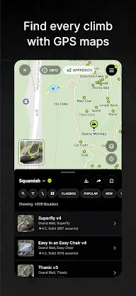 KAYA: THE CLIMBER’S APP screenshot 2