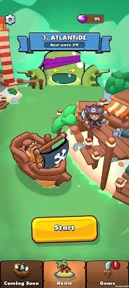 Seven Seas Survivors screenshot 1