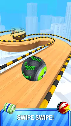 Going Balls screenshot 1