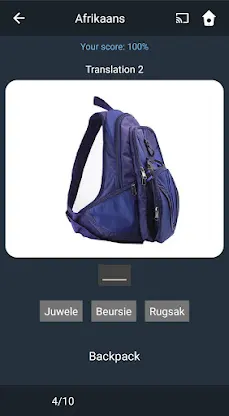 Learn Afrikaans. Speak Afrikaa screenshot 6