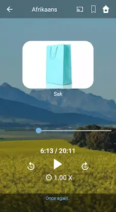 Learn Afrikaans. Speak Afrikaa screenshot 3