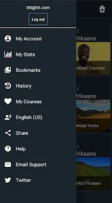 Learn Afrikaans. Speak Afrikaa screenshot 7