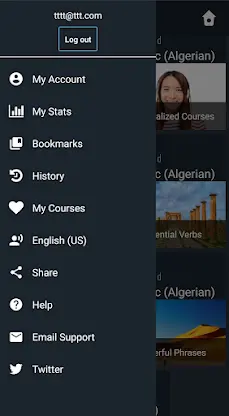 Learn Algerian Arabic. Speak A screenshot 8