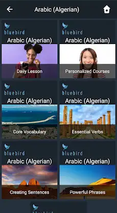 Learn Algerian Arabic. Speak A screenshot 1