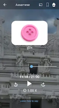 Learn Assamese. Speak Assamese screenshot 3