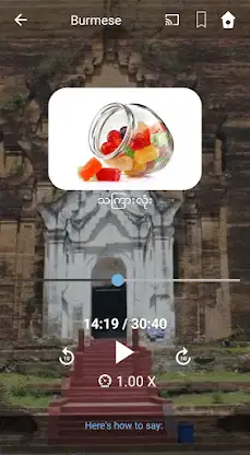 Learn Burmese. Speak Burmese.  screenshot 4