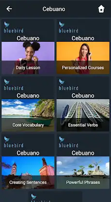 Learn Cebuano. Speak Cebuano. screenshot 1