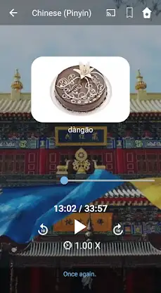 Learn Pinyin Chinese. Speak Pi screenshot 3