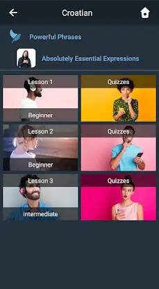 Learn Croatian. Speak Croatian screenshot 8