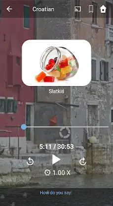 Learn Croatian. Speak Croatian screenshot 3