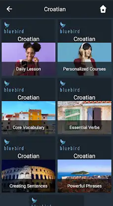 Learn Croatian. Speak Croatian screenshot 1