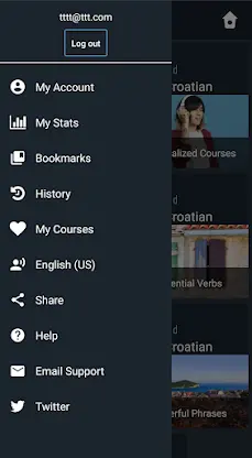 Learn Croatian. Speak Croatian screenshot 7