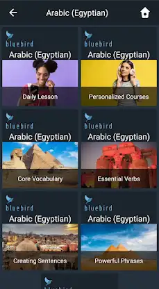Learn Egyptian Arabic. Speak E screenshot 1