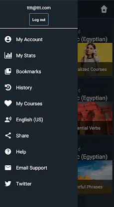 Learn Egyptian Arabic. Speak E screenshot 8