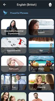 Learn British English. Speak B screenshot 3