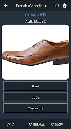 Learn Canadian French. Speak C screenshot 7