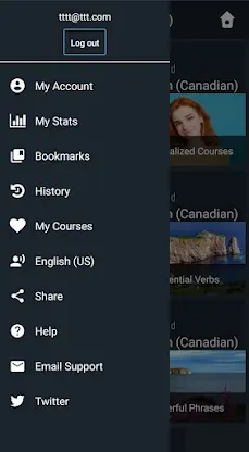 Learn Canadian French. Speak C screenshot 8