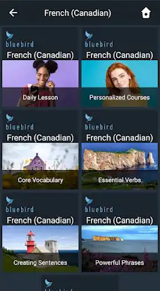Learn Canadian French. Speak C screenshot 1