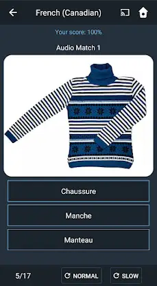 Learn Canadian French. Speak C screenshot 6