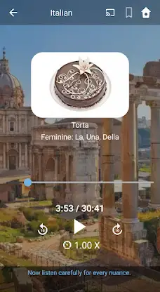 Learn Italian. Speak Italian.  screenshot 1