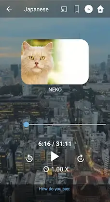 Learn Japanese. Speak Japanese screenshot 2