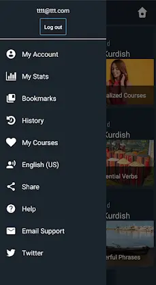 Learn Kurdish. Speak Kurdish.  screenshot 7