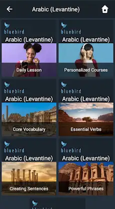 Learn Levantine Arabic. Speak  screenshot 1