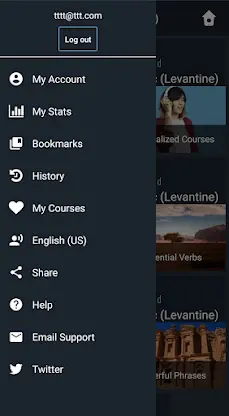 Learn Levantine Arabic. Speak  screenshot 8