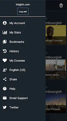 Learn Luxembourgish. Speak Lux screenshot 8