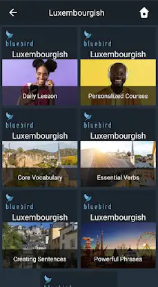 Learn Luxembourgish. Speak Lux screenshot 1