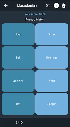 Learn Macedonian. Speak Macedo screenshot 5
