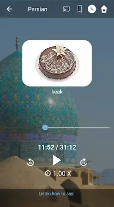 Learn Persian. Speak Persian.  screenshot 2