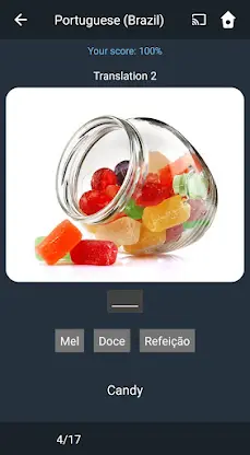 Learn Brazilian Portuguese. Sp screenshot 2