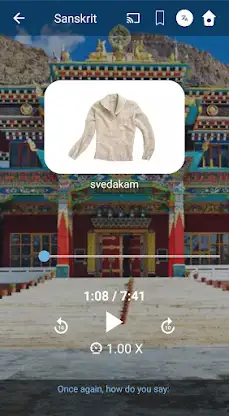 Learn Sanskrit. Speak Sanskrit screenshot 3