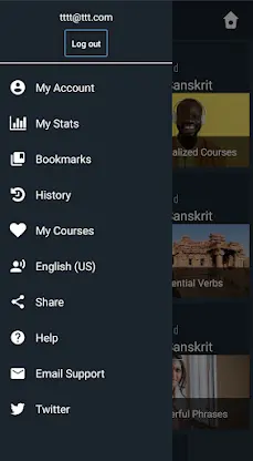 Learn Sanskrit. Speak Sanskrit screenshot 7