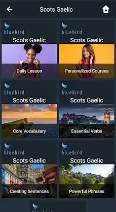 Learn Scots Gaelic. Speak Scot screenshot 1