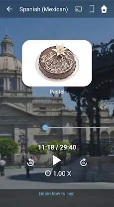 Learn Mexican Spanish. Speak M screenshot 3