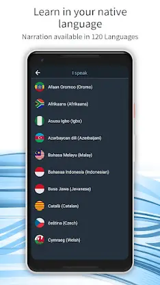 Learn 163 Languages | Bluebird screenshot 4