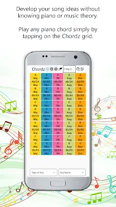 Chordz - Songwriting Assistant screenshot 1