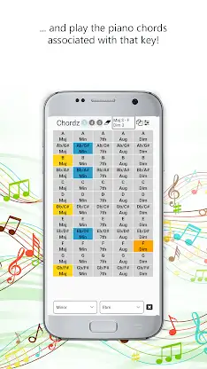Chordz - Songwriting Assistant screenshot 3