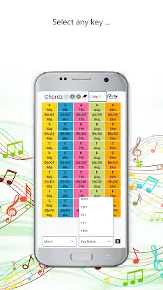 Chordz - Songwriting Assistant screenshot 2