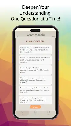 Grammarific: Cantonese Chinese screenshot 4