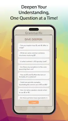 Grammarific: Mandarin Chinese screenshot 4
