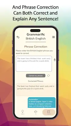 Grammarific: British English screenshot 6